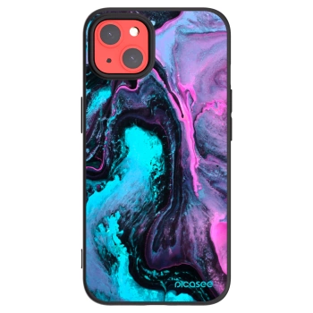 Picasee silikonový černý obal pro Apple iPhone 13 - Lean 2
