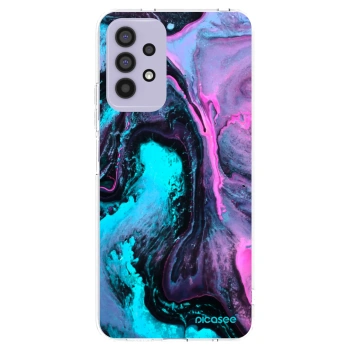 Picasee silikonový průhledný obal pro Samsung Galaxy A32 4G SM-A325F - Lean 2