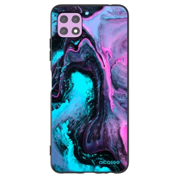 Picasee silikonový černý obal pro Samsung Galaxy A22 A226B 5G - Lean 2
