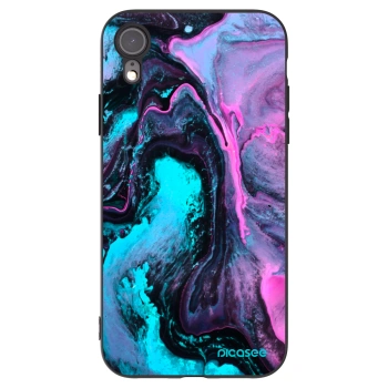 Picasee silikonový černý obal pro Apple iPhone XR - Lean 2