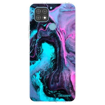 Picasee silikonový průhledný obal pro Realme C21 - Lean 2