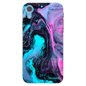 Picasee silikonový průhledný obal pro Apple iPhone XR - Lean 2