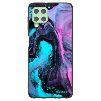 Picasee silikonový černý obal pro Samsung Galaxy A22 A225F 4G - Lean 2