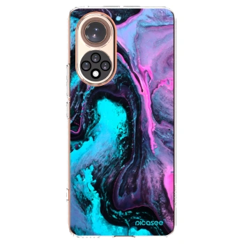 Picasee silikonový průhledný obal pro Honor 50 5G - Lean 2