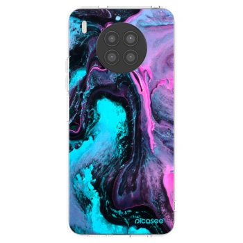 Picasee silikonový průhledný obal pro Huawei Nova 8i - Lean 2