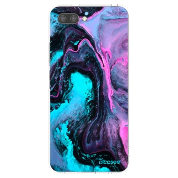 Picasee silikonový průhledný obal pro Honor 10 - Lean 2