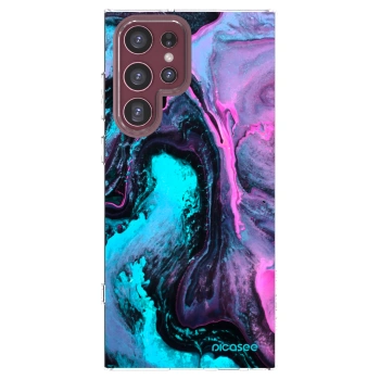 Picasee silikonový průhledný obal pro Samsung Galaxy S22 Ultra 5G - Lean 2