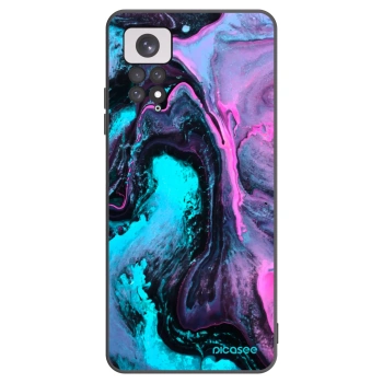 Picasee silikonový černý obal pro Xiaomi Redmi Note 11 - Lean 2
