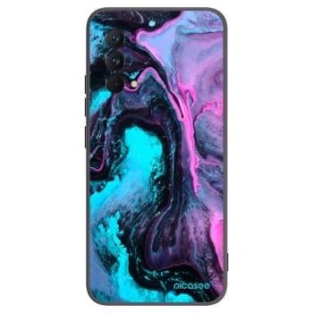 Picasee silikonový černý obal pro Realme GT Master Edition 5G - Lean 2