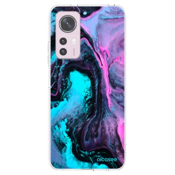 Picasee silikonový průhledný obal pro Xiaomi 12 - Lean 2