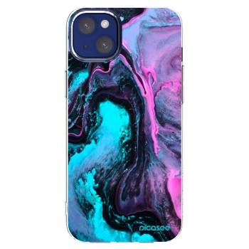 Picasee silikonový průhledný obal pro Apple iPhone 14 Plus - Lean 2