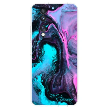 Picasee silikonový průhledný obal pro Honor 70 - Lean 2