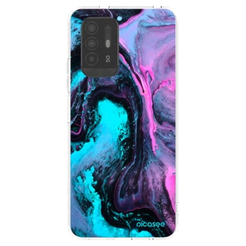 Picasee silikonový průhledný obal pro OPPO A94 5G - Lean 2