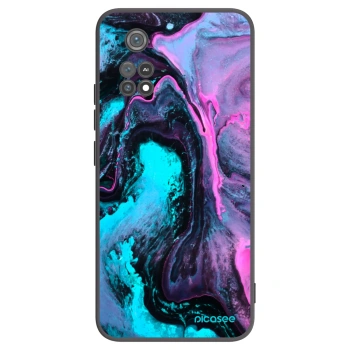 Picasee silikonový černý obal pro Xiaomi Poco M4 Pro - Lean 2