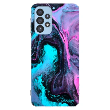 Picasee silikonový průhledný obal pro Samsung Galaxy A23 A235F 4G - Lean 2
