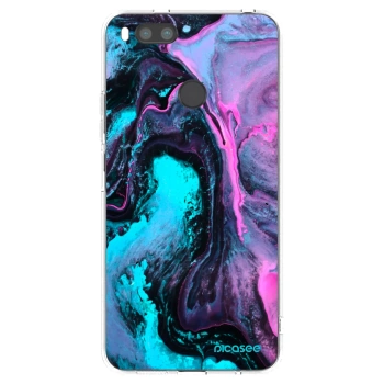 Picasee silikonový průhledný obal pro Xiaomi Redmi A1 - Lean 2