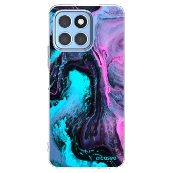 Picasee silikonový průhledný obal pro Honor X8 5G - Lean 2
