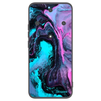 Picasee silikonový černý obal pro Honor Magic5 Lite 5G - Lean 2