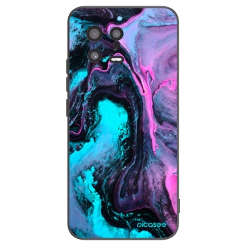 Picasee silikonový černý obal pro Xiaomi 13 - Lean 2