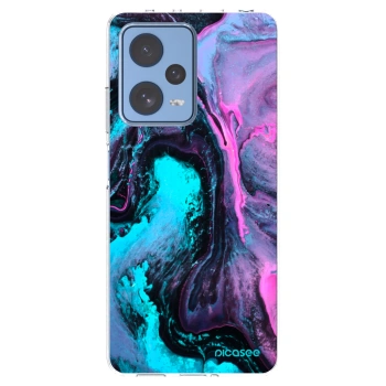 Picasee silikonový průhledný obal pro Xiaomi Redmi Note 12 Pro 5G - Lean 2