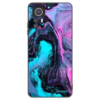 Picasee silikonový černý obal pro Xiaomi Redmi Note 12S - Lean 2