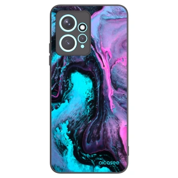 Picasee silikonový černý obal pro Xiaomi Redmi Note 12 4G - Lean 2