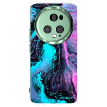Picasee silikonový průhledný obal pro Honor Magic5 Pro - Lean 2
