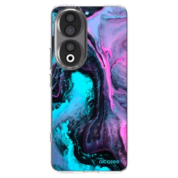 Picasee silikonový průhledný obal pro Honor 90 5G - Lean 2