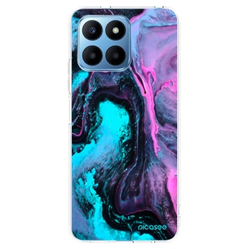 Picasee silikonový průhledný obal pro Honor 70 Lite - Lean 2
