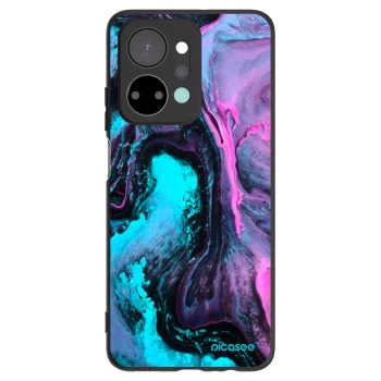 Picasee silikonový černý obal pro Honor X7a - Lean 2