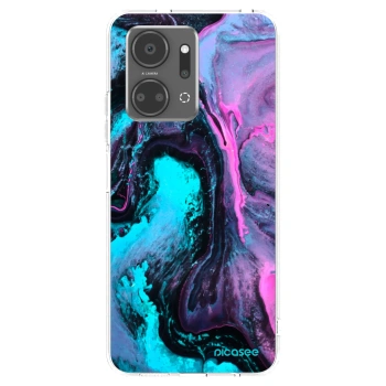 Picasee silikonový průhledný obal pro Honor X7a - Lean 2