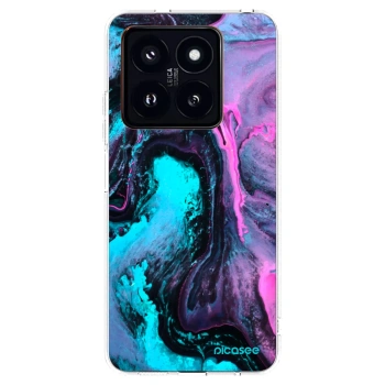 Picasee silikonový průhledný obal pro Xiaomi 14 Pro - Lean 2