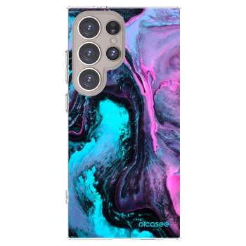 Picasee silikonový průhledný obal pro Samsung Galaxy S24 Ultra S928B 5G - Lean 2