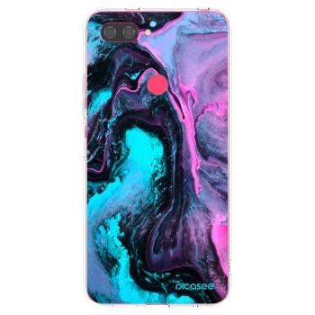 Picasee silikonový průhledný obal pro Xiaomi Mi 8 Lite - Lean 2