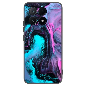 Picasee silikonový černý obal pro Xiaomi Poco X6 Pro - Lean 2