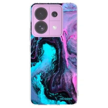 Picasee silikonový průhledný obal pro Xiaomi Redmi Note 13 Pro 5G - Lean 2