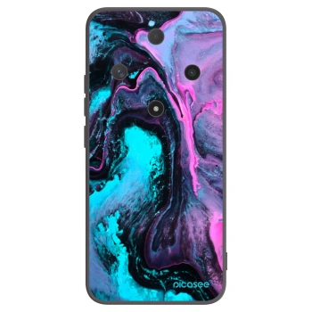 Picasee silikonový černý obal pro Honor Magic6 Lite 5G - Lean 2