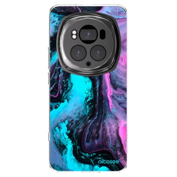 Picasee silikonový průhledný obal pro Honor Magic6 Pro - Lean 2