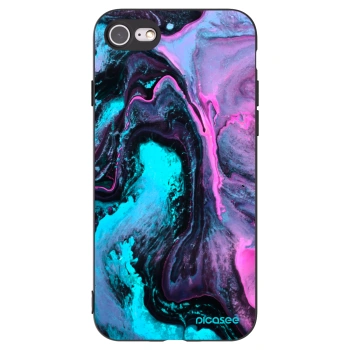 Picasee silikonový černý obal pro Apple iPhone 8 - Lean 2
