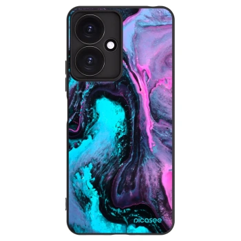 Picasee silikonový černý obal pro Xiaomi Redmi 13C 5G - Lean 2