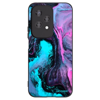 Picasee silikonový černý obal pro Honor 200 Lite - Lean 2