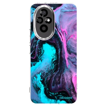 Picasee silikonový průhledný obal pro Honor 200 5G - Lean 2