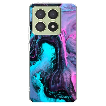 Picasee silikonový průhledný obal pro Xiaomi 14T - Lean 2
