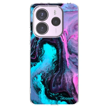 Picasee silikonový průhledný obal pro Xiaomi Redmi Note 14 5G - Lean 2