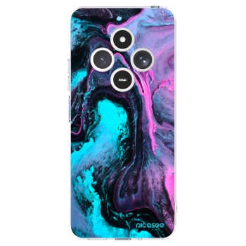 Picasee silikonový průhledný obal pro Xiaomi Redmi 14C - Lean 2