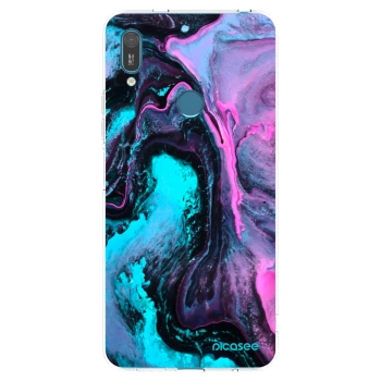 Picasee silikonový průhledný obal pro Huawei Y7 2019 - Lean 2