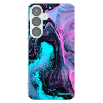 Picasee silikonový průhledný obal pro Samsung Galaxy S25+ 5G - Lean 2