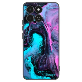 Picasee silikonový černý obal pro Honor 200 Smart 5G - Lean 2