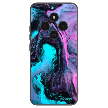 Picasee silikonový černý obal pro Xiaomi Poco C75 - Lean 2