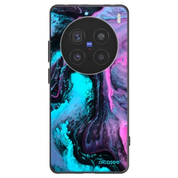 Picasee silikonový černý obal pro Vivo X200 Pro - Lean 2